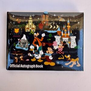 Disneyland Mickey And Friends Official Autograph Book NEW in Plastic Wrap